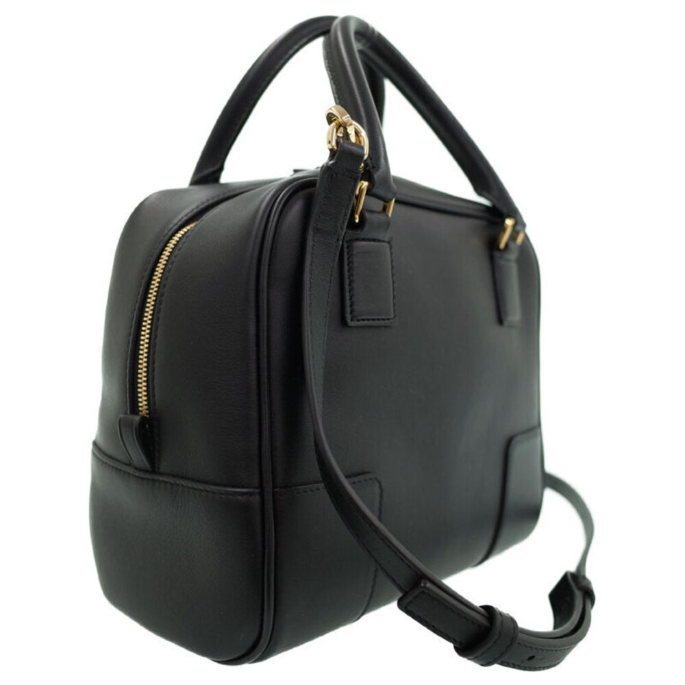 Loewe Amazona Calfskin Shoulder Bag Square Leather